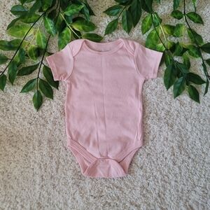 Baby Girl Light Pink Onesie (6-9 Months)